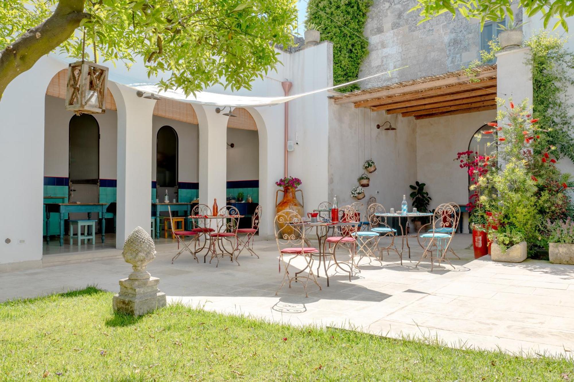 Palazzo Angelica - Luxury Retreat Otranto Bed & Breakfast Giurdignano Exterior photo