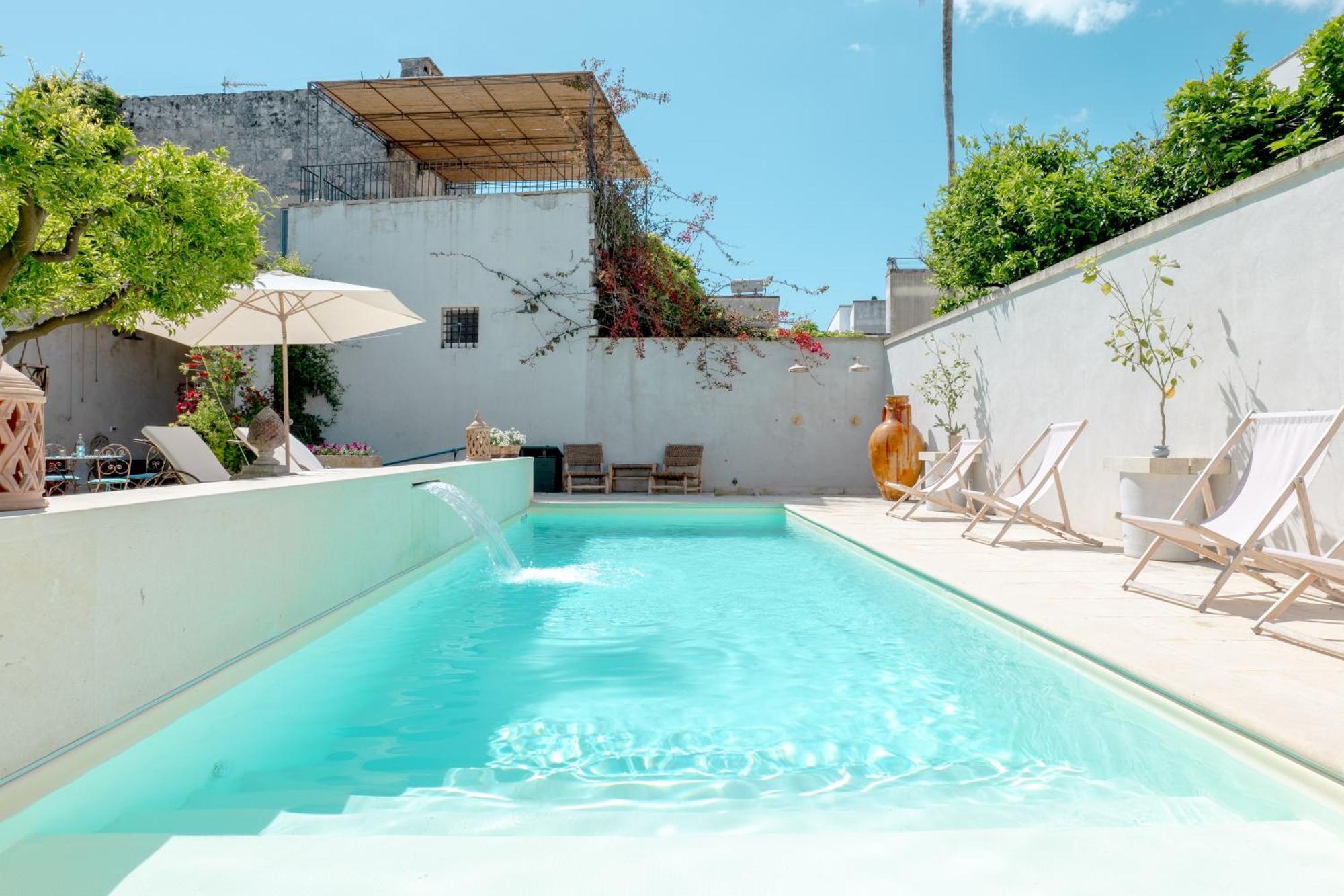 Palazzo Angelica - Luxury Retreat Otranto Bed & Breakfast Giurdignano Exterior photo