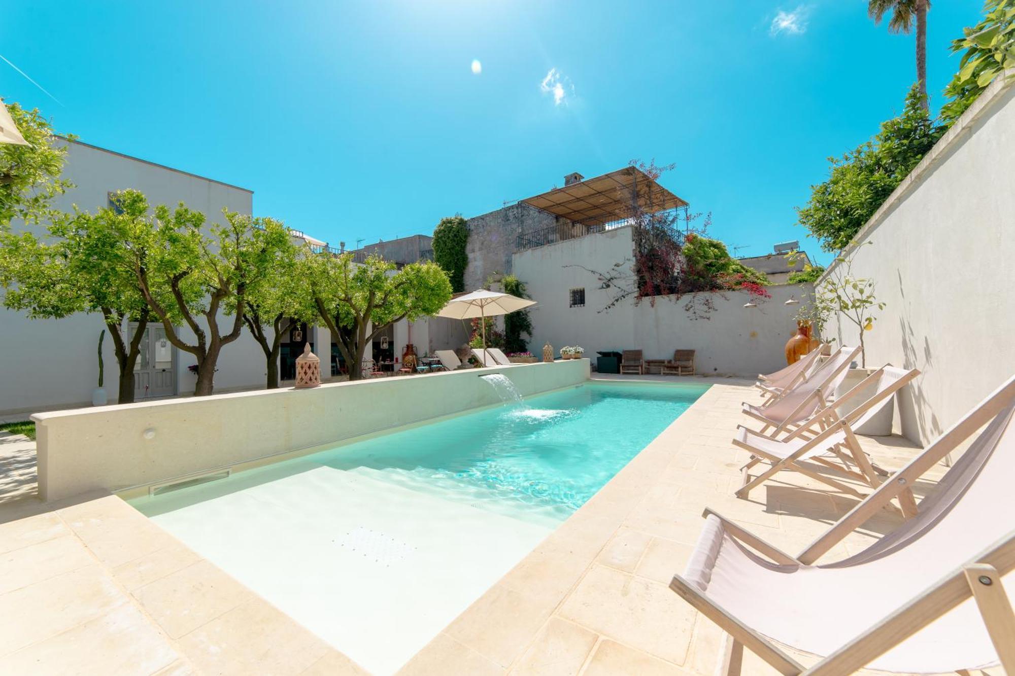 Palazzo Angelica - Luxury Retreat Otranto Bed & Breakfast Giurdignano Exterior photo
