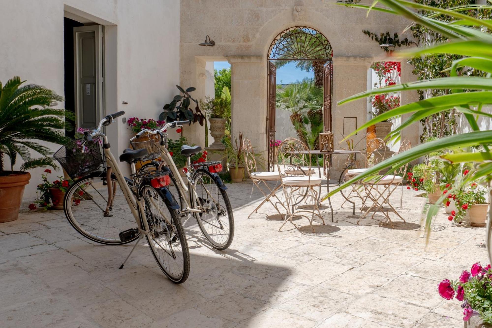 Palazzo Angelica - Luxury Retreat Otranto Bed & Breakfast Giurdignano Exterior photo