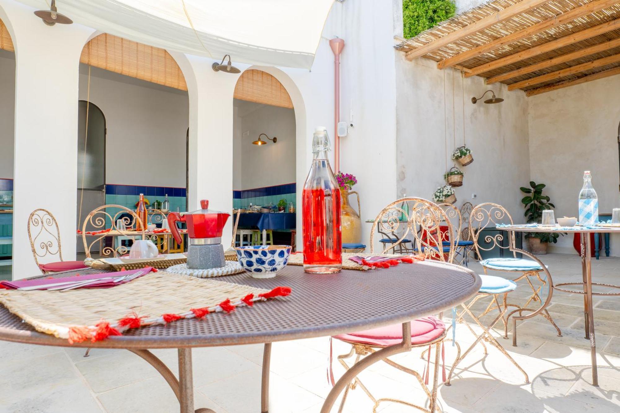 Palazzo Angelica - Luxury Retreat Otranto Bed & Breakfast Giurdignano Exterior photo
