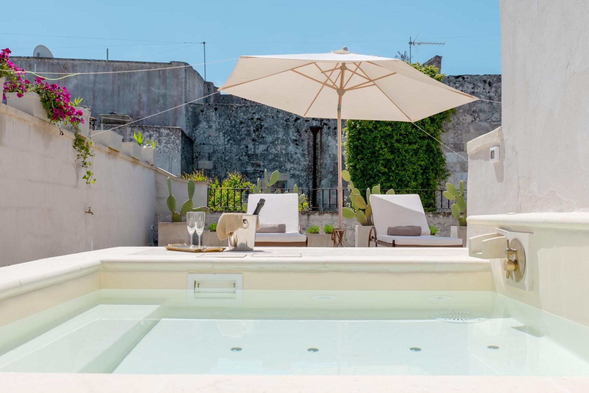 Palazzo Angelica - Luxury Retreat Otranto Bed & Breakfast Giurdignano Exterior photo