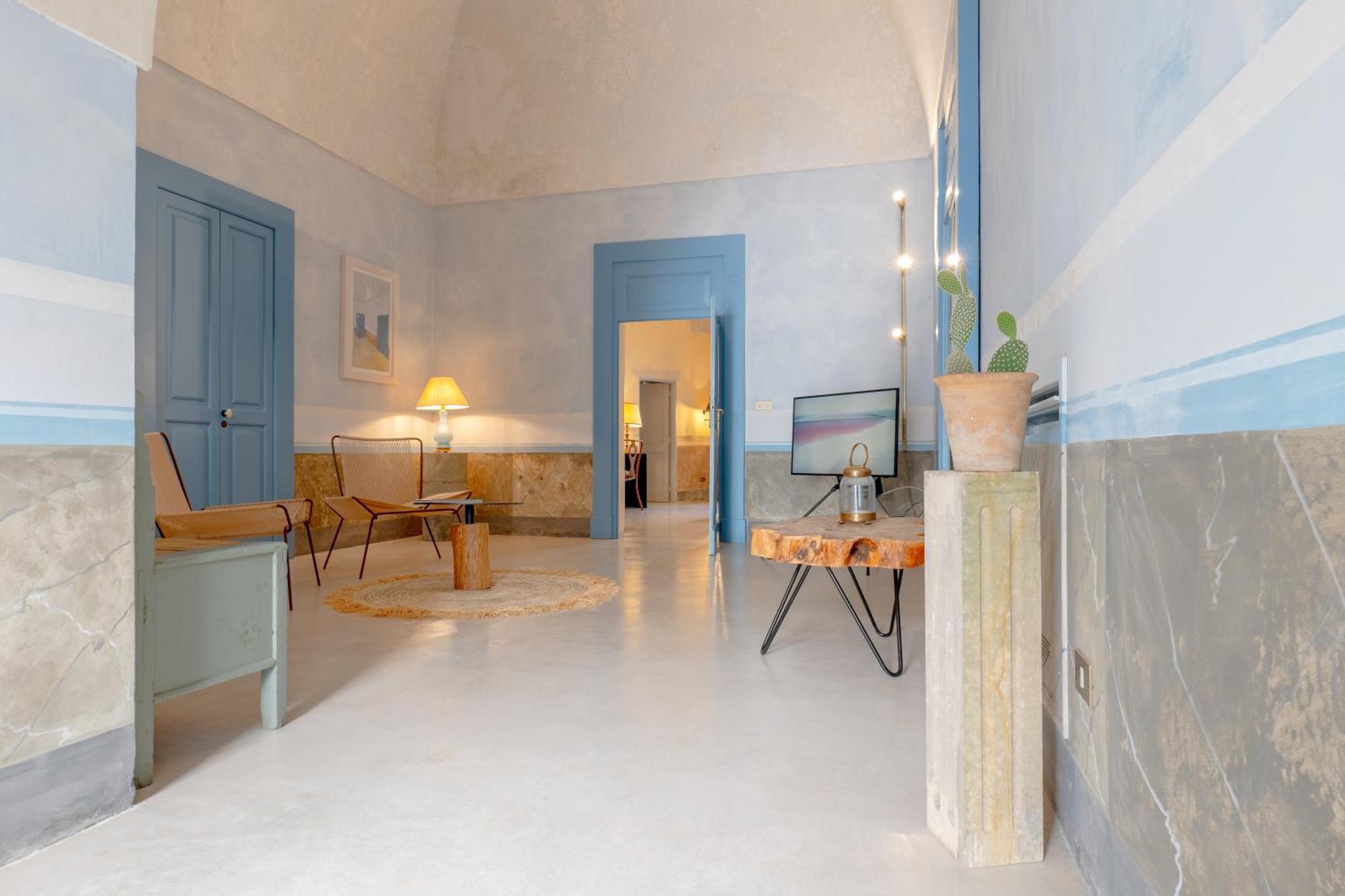 Palazzo Angelica - Luxury Retreat Otranto Bed & Breakfast Giurdignano Exterior photo