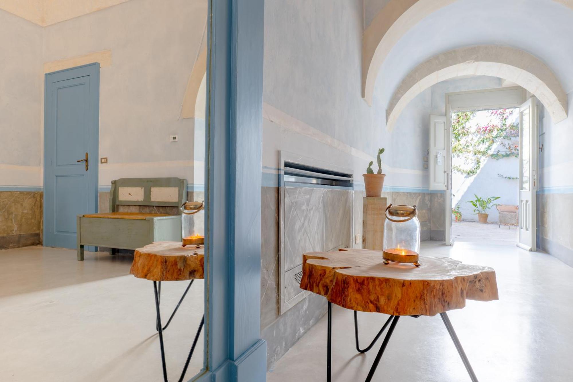 Palazzo Angelica - Luxury Retreat Otranto Bed & Breakfast Giurdignano Exterior photo